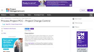 
                            11. ProjectManagement.com - Process/Project PCC - Project Change ...