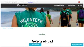 
                            6. Projects Abroad Programs & Reviews | GoAbroad.com