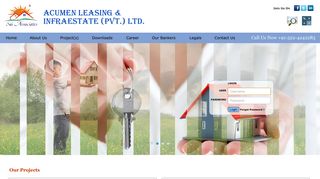 
                            3. Projects - Acumen Leasing & Infraestate Pvt. Ltd.