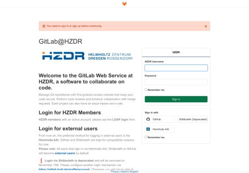 
                            2. Projects · Explore · GitLab - HZDR