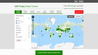 
                            12. Projects Tracker Overview | New Energy Update Tracker