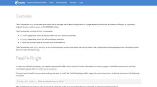 
                            7. Projects/FleetCommander - GNOME Wiki!