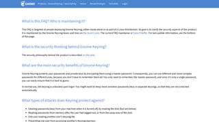 
                            4. Projects/GnomeKeyring/SecurityFAQ - GNOME Wiki!