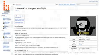 
                            5. Projects/KPN Hotspots Autologin - Hackerspace Amersfoort - Bitlair.nl