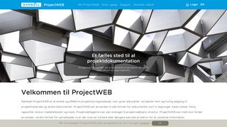 
                            2. ProjectWeb - Forside