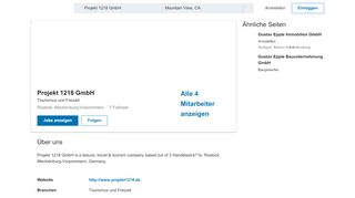 
                            10. Projekt 1218 GmbH | LinkedIn