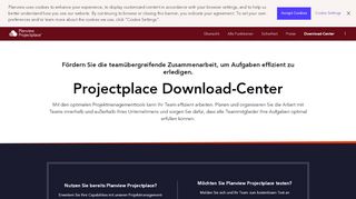 
                            3. Projekt Apps Download Center - Projectplace