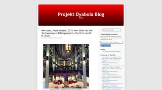
                            4. Projekt Dyabola Blog | beta2