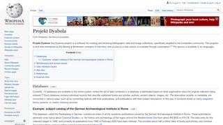 
                            2. Projekt Dyabola - Wikipedia