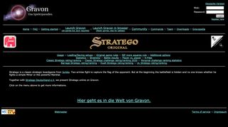 
                            13. Projekt Gravon - Stratego
