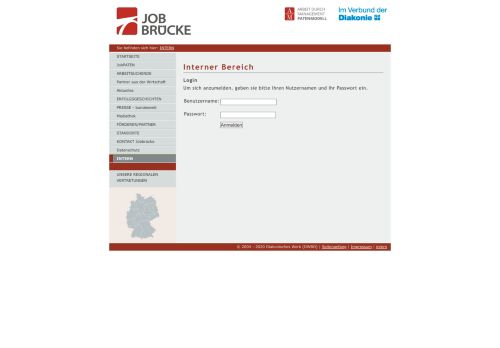 
                            1. Projekt Jobbrücke: INTERN - Patenmodell