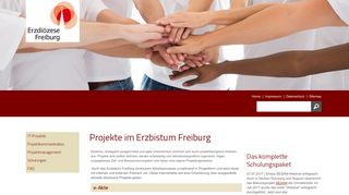
                            3. Projekte im Erzbistum Freiburg
