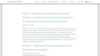 
                            12. Projekte – KDE – FB 16 – University of Kassel