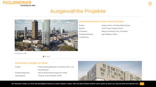 
                            2. Projekte - Poolarserver