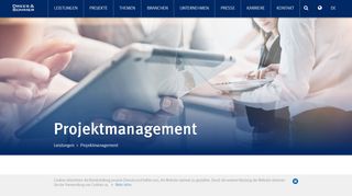 
                            10. Projektmanagement - Drees & Sommer