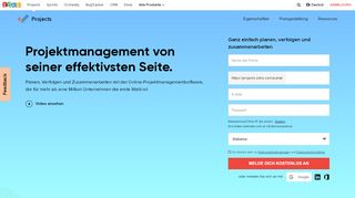 
                            1. Projektmanagementsoftware | Online-Projekttracker – Zoho Projects