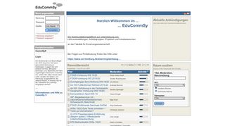 
                            6. Projektraumes - EduCommSy - Home