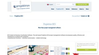 
                            8. Projektron BCS - Project management software Projektron BCS