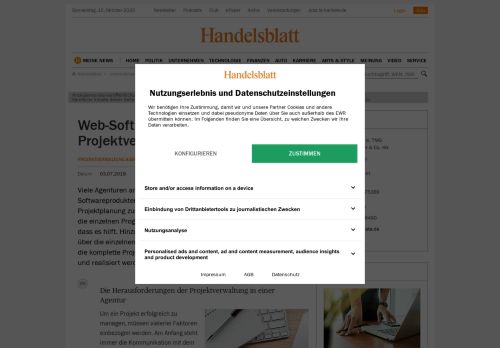 
                            4. Projektverwaltung Agentur | Software ermöglicht mehr Effizienz