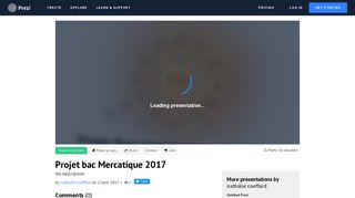 
                            6. Projet bac Mercatique 2017 by nathalie coeffard on Prezi