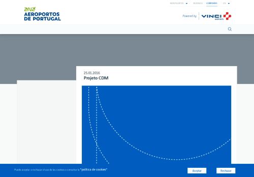 
                            6. Projeto CDM | Corporate - Ponta Delgada Airport