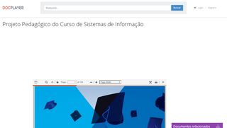 
                            8. Projeto Pedagógico do Curso de Sistemas de Informação - PDF