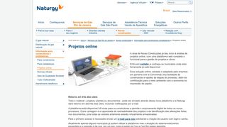 
                            7. Projetos online — Gas Natural Fenosa Brasil - Gás Natural Fenosa