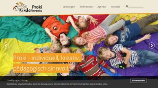 
                            3. Proki Kinderevents | Agentur für Kinderbetreuung und ...