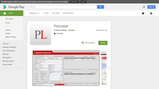 
                            2. ProLease - Apps on Google Play