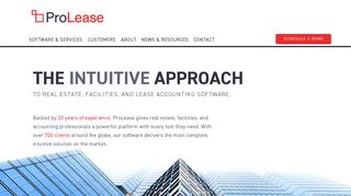 
                            3. ProLease | Real Estate, Facilities, & Lease Accounting Software
