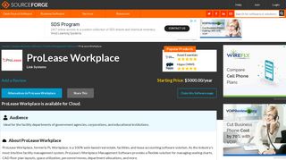 
                            9. ProLease Workplace Reviews and Pricing 2019 - SourceForge