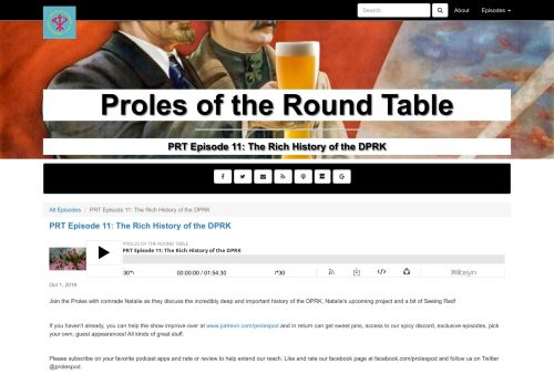 
                            6. Proles of the Round Table: PRT Episode 11: The Rich History of the ...