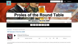 
                            5. Proles of the Round Table: PRT Episode 5: Fall of the USSR