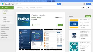 
                            5. Proliant Mobile - Apps on Google Play