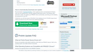 
                            11. Prolink PRN3001 Drivers Download - Update Prolink Software