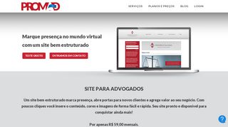 
                            3. PROMAD | Site para Advogados