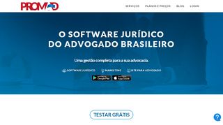 
                            2. PROMAD | Software Jurídico, Site para Advogados e Marketing Jurídico