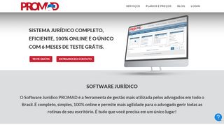 
                            4. PROMAD Software Jurídico