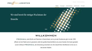 
                            4. PROMAIL LOGISTICS GmbH