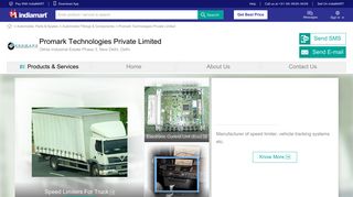 
                            3. Promark Technologies Private Limited, New Delhi - Exporter of Speed ...