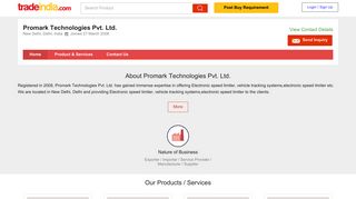 
                            9. PROMARK TECHNOLOGIES PVT. LTD. in New Delhi, Delhi, India ...