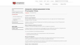 
                            6. Promaster FAQs - ProMaster - Expense Management System ...