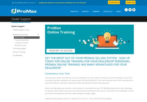 
                            12. ProMax Unlimited training online