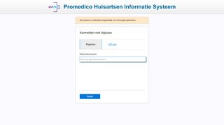 
                            4. Promedico Huisartsen Informatie Systeem GF-ARUBA