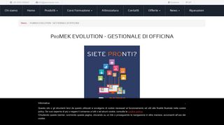 
                            8. ProMEK EVOLUTION - | gammacarlubrificanti.com