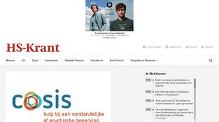 
                            11. Promens Care en NOVO gaan samen in Cosis | HS-Krant