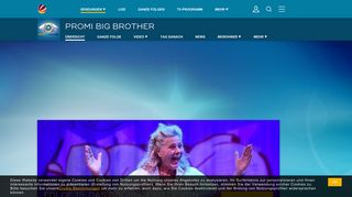 
                            12. Promi Big Brother 2018 - Alles zur neuen Staffel - SAT.1