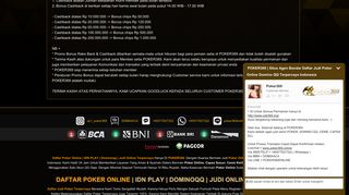 
                            2. promo bonus poker369 - Daftar Poker Online | IDN PLAY | Judi Online ...