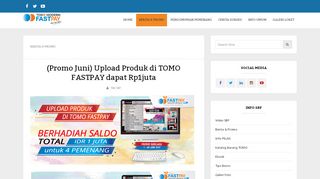 
                            8. (Promo Juni) Upload Produk di TOMO FASTPAY dapat Rp1juta | Blog ...