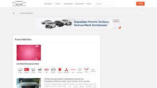 
                            6. Promo Mobil Baru & Daftar Harga Mobil Terbaru Hanya Di mobilWOW ...